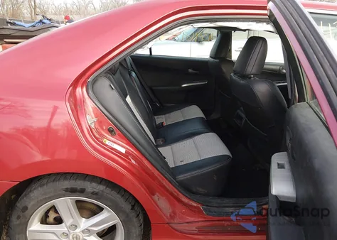 2012 Toyota Camry Se from USA, damaged, VIN 4T1BF1FK2CU546460